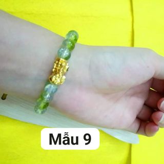 Đủ màu chuỗi đeo tay đẹp mix tỳ hưu