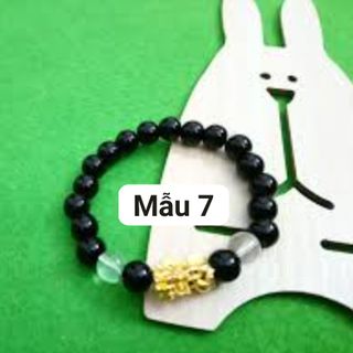 Đủ màu chuỗi đeo tay đẹp mix tỳ hưu