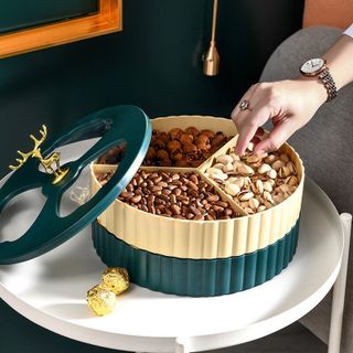 KHAY MỨT 2 TẦNG HƯU CAO CẤP