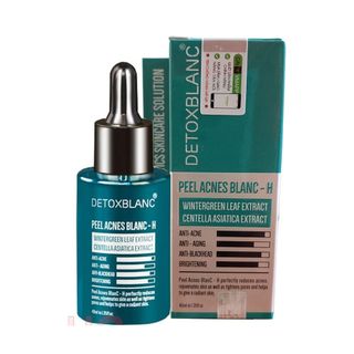 Detox Blanc trị mụn