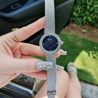 ĐỒNG HỒ DlOR LƯỚI NỮ XINH XINH