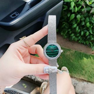 ĐỒNG HỒ DlOR LƯỚI NỮ XINH XINH
