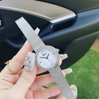 ĐỒNG HỒ DlOR LƯỚI NỮ XINH XINH