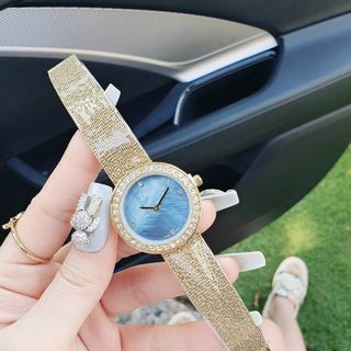 ĐỒNG HỒ DlOR LƯỚI NỮ XINH XINH