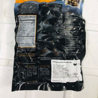 Vẹm Xanh Chile ( size 50-70 con/kg)