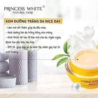 Kem Dưỡng Trắng Da Nice Day