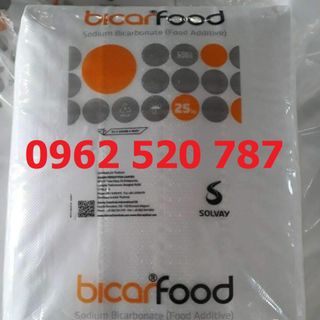 Soda Solvay Ý – Sodium Bicarbonate BicarFoodSoda Solvay Ý – Sodium Bicarbonate BicarFood