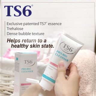 SỮA RỬA MẶT TS6 - 7 CHỦNG LỢI KHUẨN CHO DA