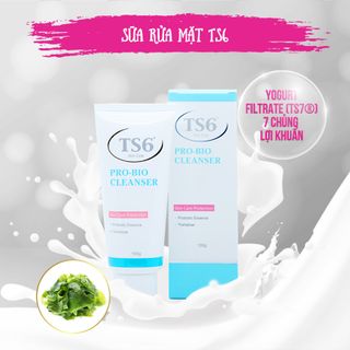 SỮA RỬA MẶT TS6 - 7 CHỦNG LỢI KHUẨN CHO DA
