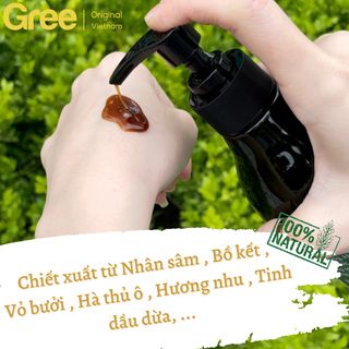 Dầu gội thảo dược SÂM BỒ KẾT kích thích mọc tóc , ngăn ngừa gãy rụng , sạch nấm ngứa gàu hiệu quả 400ml