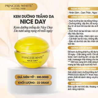 Kem Dưỡng Trắng Da Nice Day