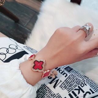 LẮC ĐỒNG HỒ VAN CLEEF HOA SIÊU XINH