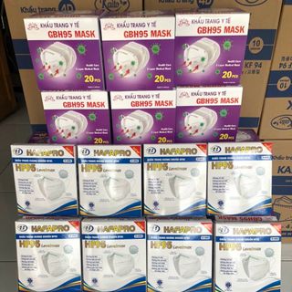 Khẩu trang N95 Hafapro 5 lớp kháng khuẩn cao cấp