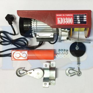 Tời Treo KIO PA300 - Cáp 12m