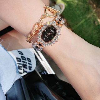 ĐỒNG HỒ THỜI TRANG NỮ FULL ĐÁ XINH