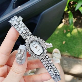 ĐỒNG HỒ THỜI TRANG NỮ FULL ĐÁ XINH