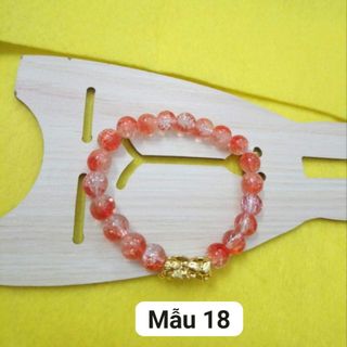Nhiều màu chuỗi đeo tay mix tỳ hưu