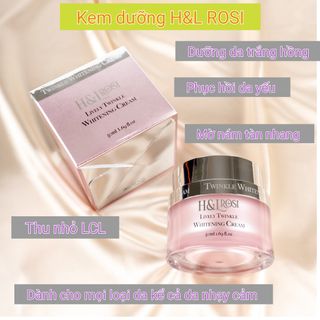 Kem dưỡng trắng H&L ROSI 50ml