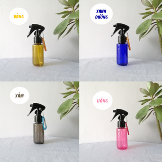 Bình Xịt Khuẩn Mini 60ml Móc Khóa