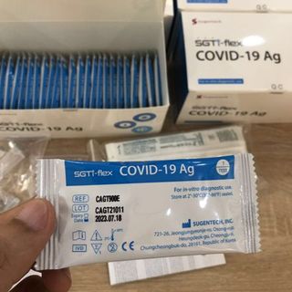 Hộp kit test nhanh - Sugentech - Hàn Quốc - 1 Hộp / 25 Bộ