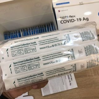 Hộp kit test nhanh - Sugentech - Hàn Quốc - 1 Hộp / 25 Bộ