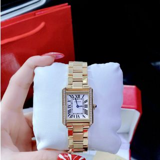 Đồng hồ nữ CARTIERR TTANK DIAMONDS giá sỉ