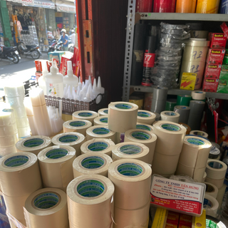 Băng keo the thao mau