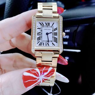 Đồng hồ nữ CARTIERR TTANK DIAMONDS