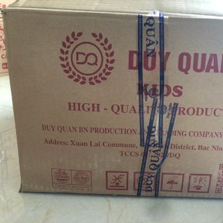 Khẩu trang em bé 3D quai vải êm tai