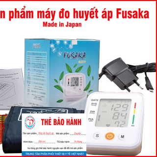 Máy đo huyết áp Fusaka cao cấp của Nhật giá sỉ