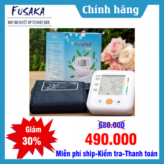 Máy đo huyết áp Fusaka cao cấp của Nhật