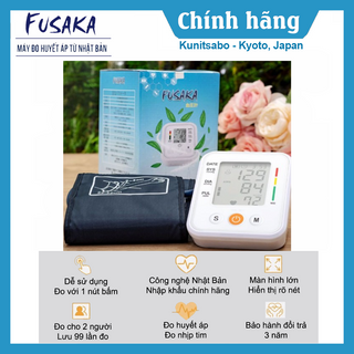 Máy đo huyết áp Fusaka cao cấp của Nhật