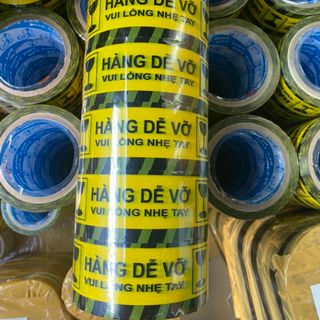 Băng keo hàng dễ vỡ 5cm