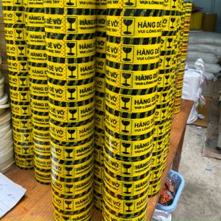 Băng keo hàng dễ vỡ 5cm