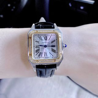 Đồng hồ nữ SANTOS DE CCARTIER DIAMONDS giá sỉ