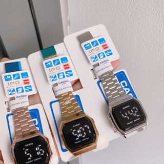 Đồng hồ nam nữ led casi ô