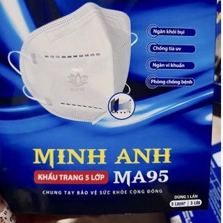 Khẩu Trang N95 5Lớp kháng khuẩn