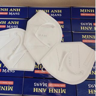 Khẩu Trang N95 5Lớp kháng khuẩn