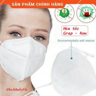 Khẩu Trang N95 5Lớp kháng khuẩn