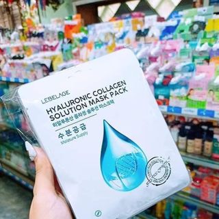 Mặt Nạ Cấp Ẩm Cung Cấp Nước Phục Hồi Da Lebelage Hyaluronic Collagen Mask - Hàn Quốc giá sỉ