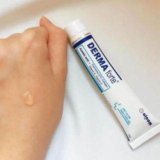 Kem mụn Derma forte - Gel giảm mụn giảm thâm Derma Forte 15g