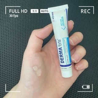 Kem mụn Derma forte - Gel giảm mụn giảm thâm Derma Forte 15g