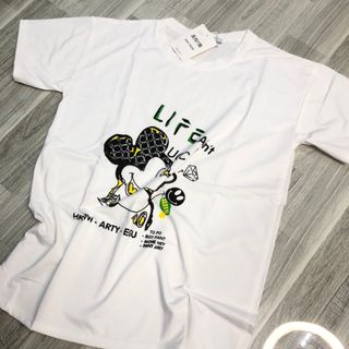 Áo thun form rộng UNISEX