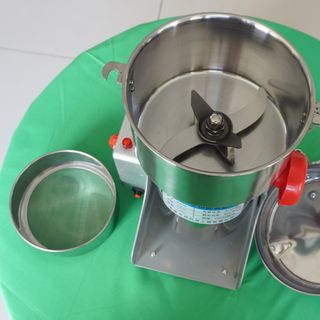 Máy Xay Tam Thất - Máy Xay Thuốc Bắc 1000g