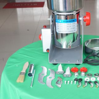 Máy Xay Tam Thất - Máy Xay Thuốc Bắc 1000g