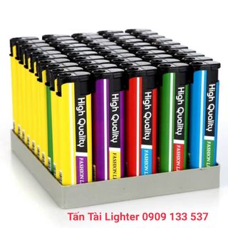 Bật lửa khò, hộp quẹt khè nhỏ gọn đủ mẫu ( hộp 50cái)