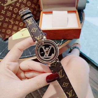 ĐỒNG HỒ L V DA NỮ CAO CẤP MẶT XOAY