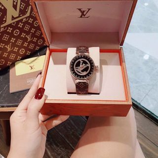 ĐỒNG HỒ L V DA NỮ CAO CẤP MẶT XOAY