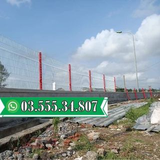 So sánh hàng rào mạ kẽm nhúng nóng và sơn tĩnh điện