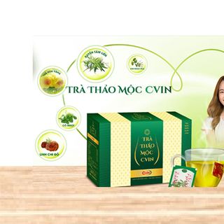 Trà xuyên tâm liên CVIN - Hộp nhỏ - 30 gói
